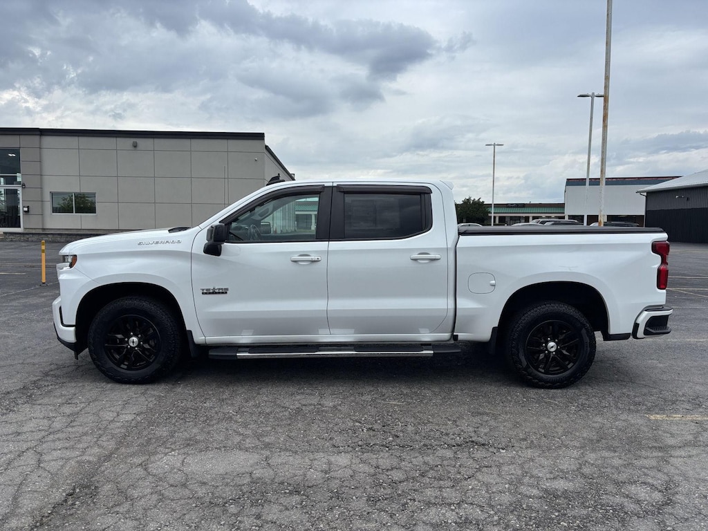 Used 2021 Chevrolet Silverado 1500 RST Truck