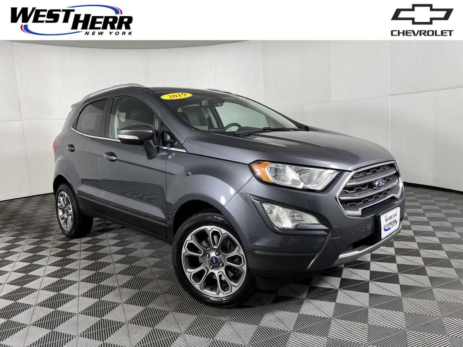 2019 Ford Ecosport Titanium