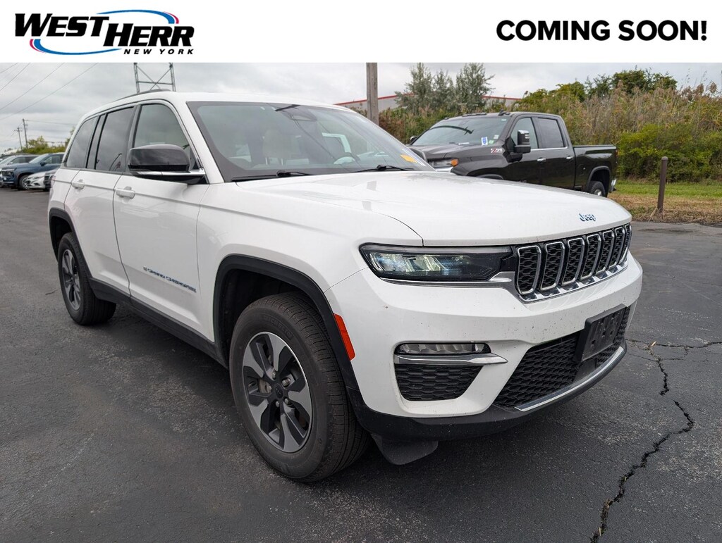 Used 2024 Jeep Grand Cherokee 4xe 4xe SUV