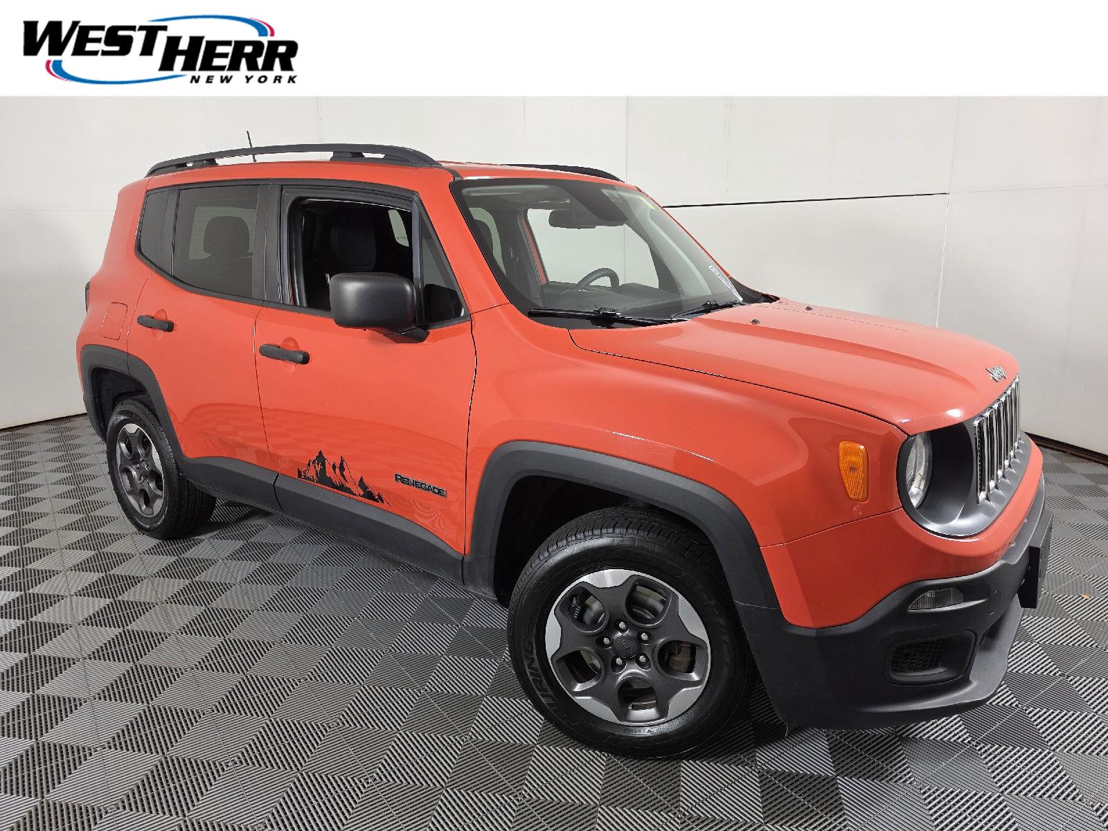 2018 Jeep Renegade Sport