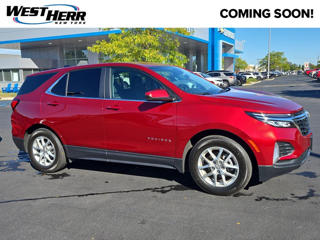 Used 2024 Chevrolet Equinox LT SUV