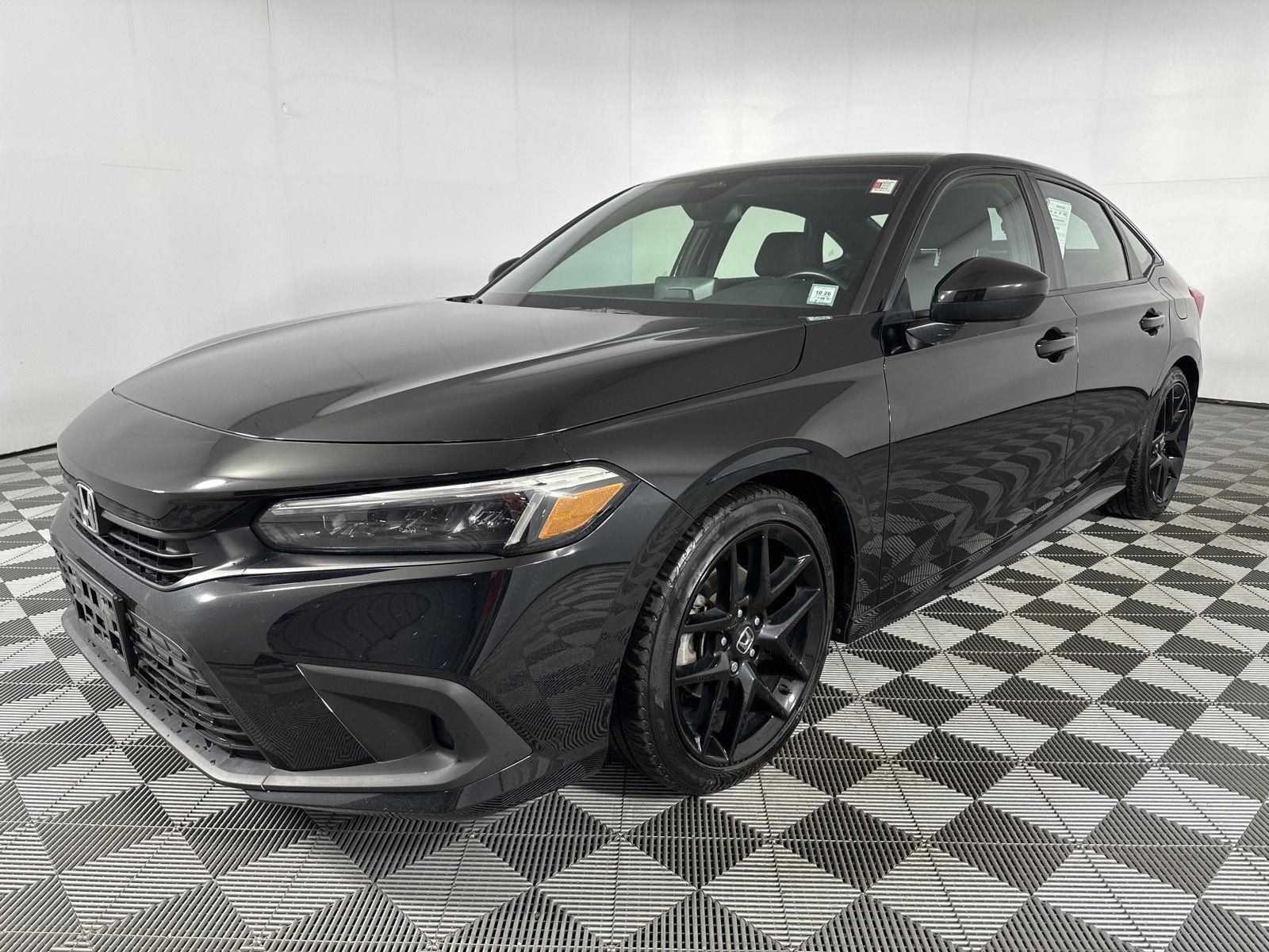 Used 2024 Honda Civic Sport Sedan