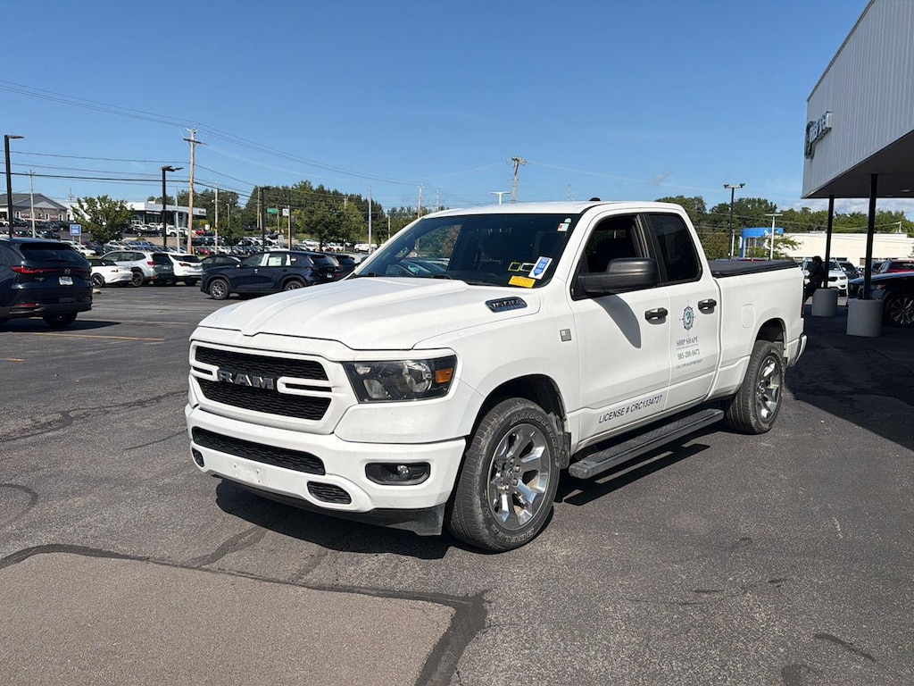 Used 2024 Ram 1500 Tradesman Truck