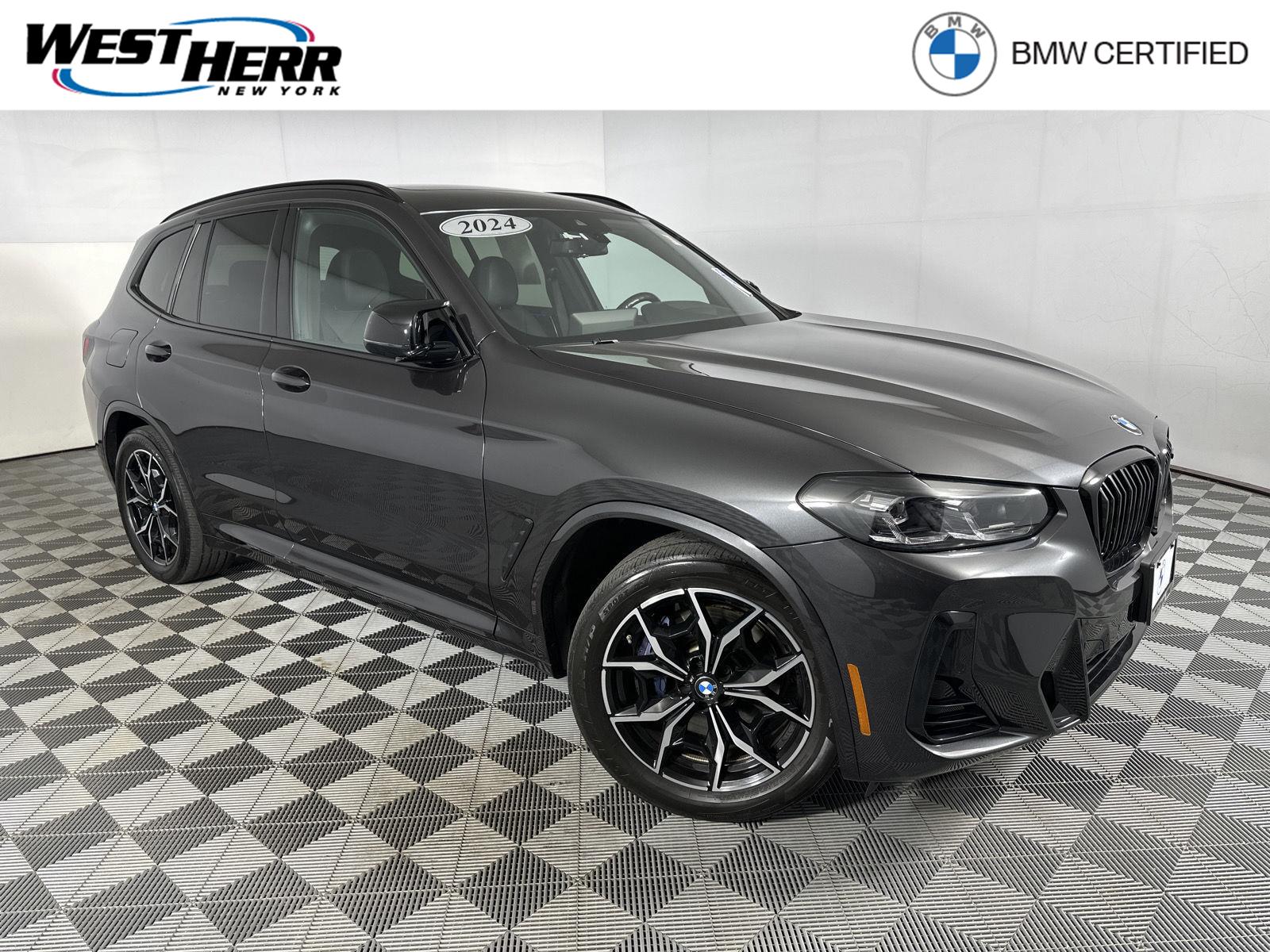 Certified 2024 BMW X3 M40i Sports Activity Vehicle