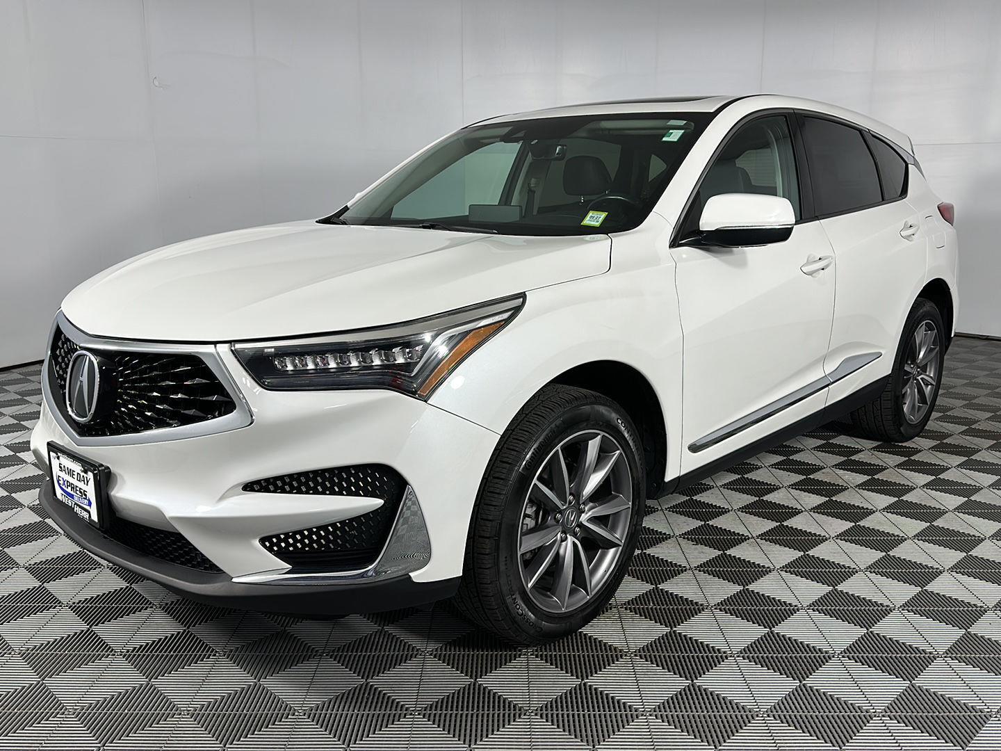 Certified 2021 Acura RDX SH-AWD w/Tech SH-AWD