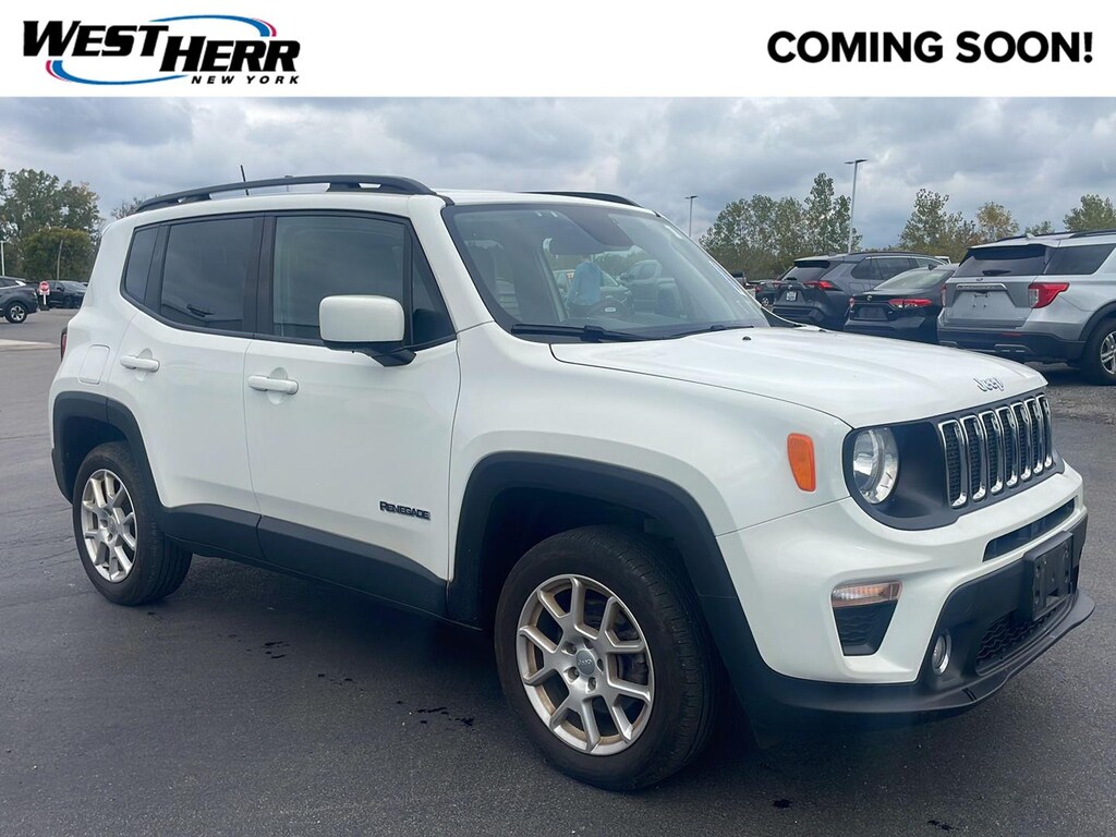 Used 2020 Jeep Renegade Latitude SUV