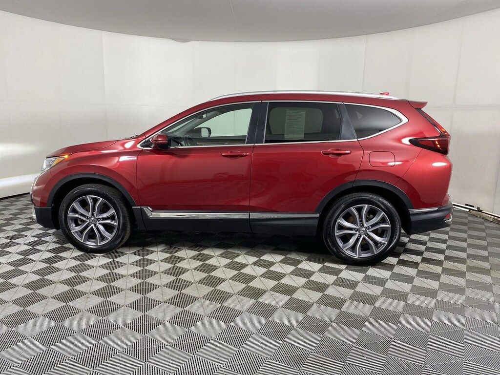 Certified 2022 Honda CR-V Hybrid Touring SUV