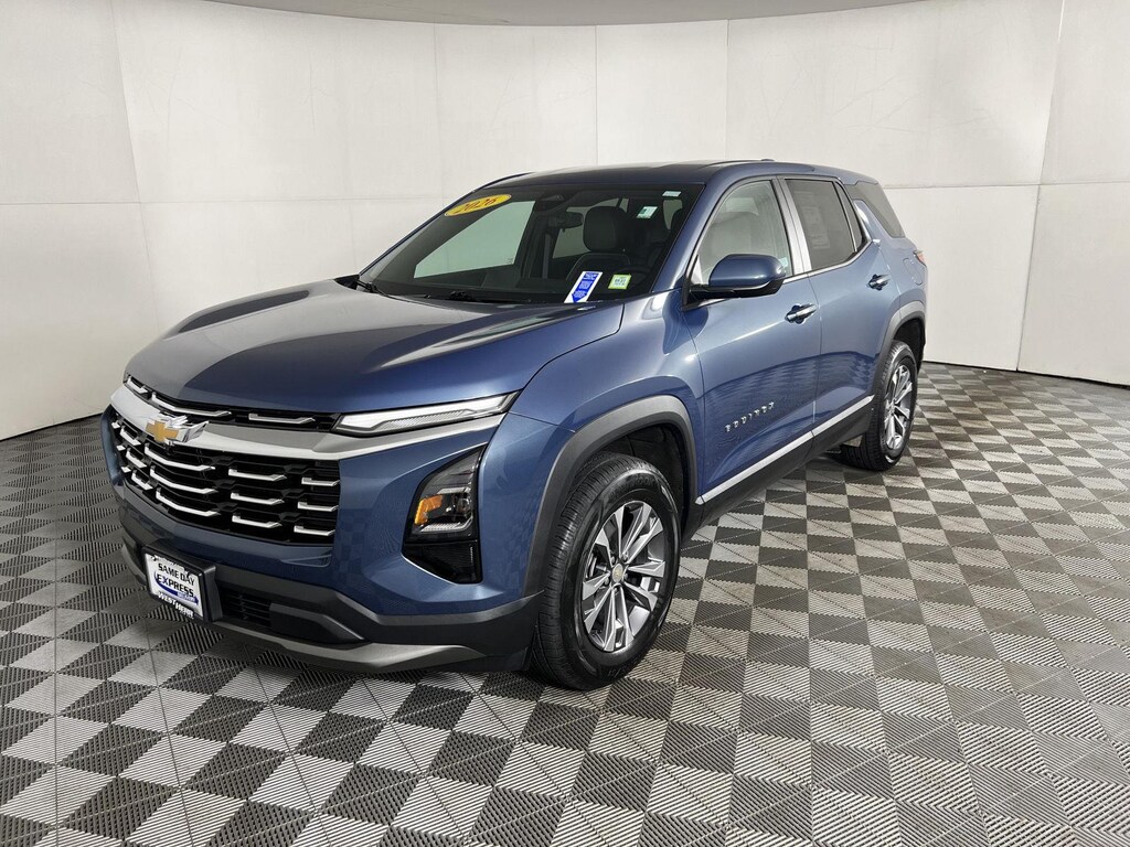 Used 2026 Chevrolet Equinox AWD LT SUV