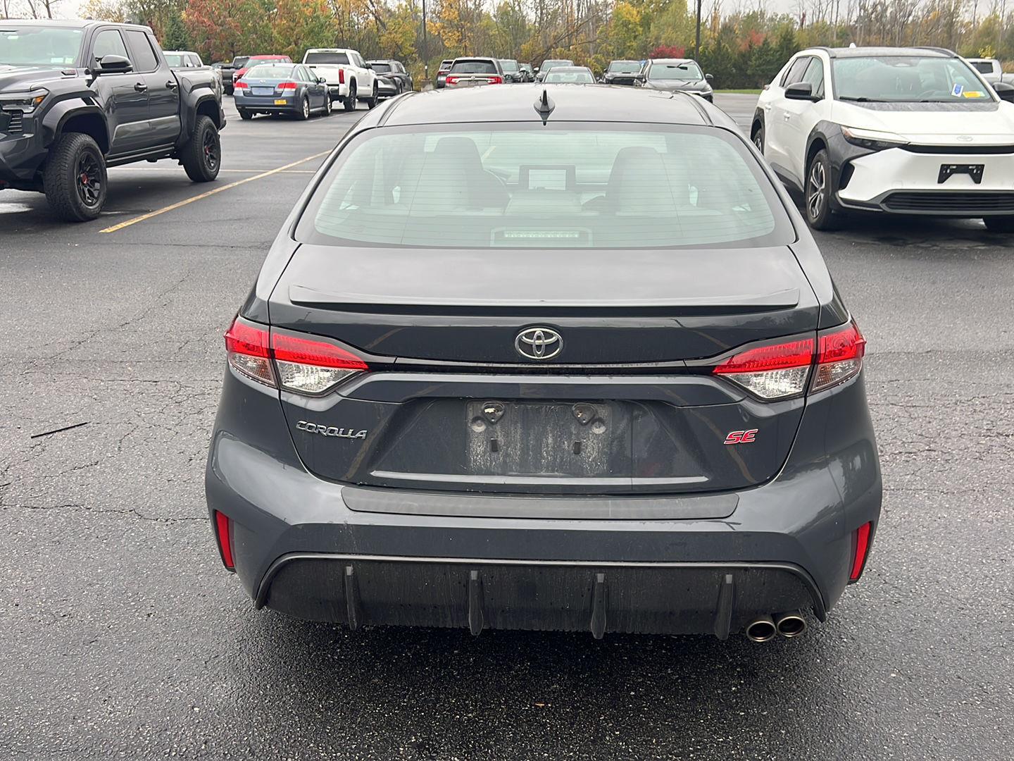 Certified 2024 Toyota Corolla SE Sedan