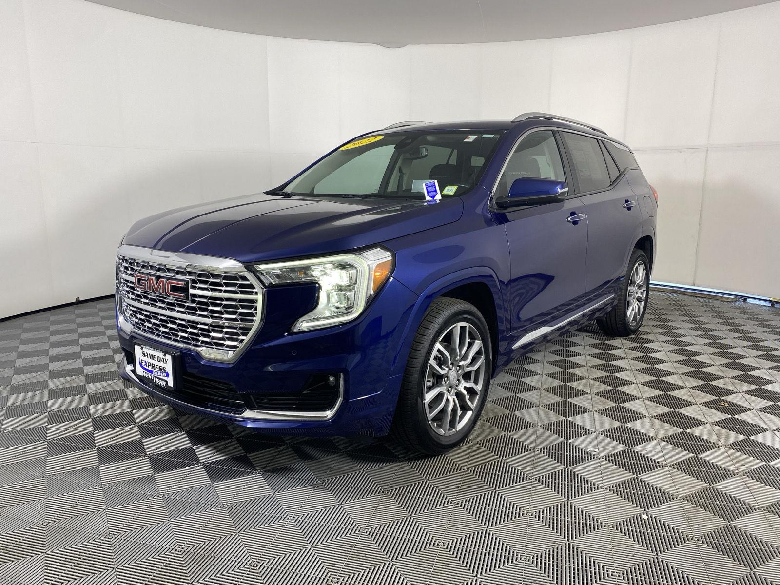 Used 2022 GMC Terrain Denali SUV