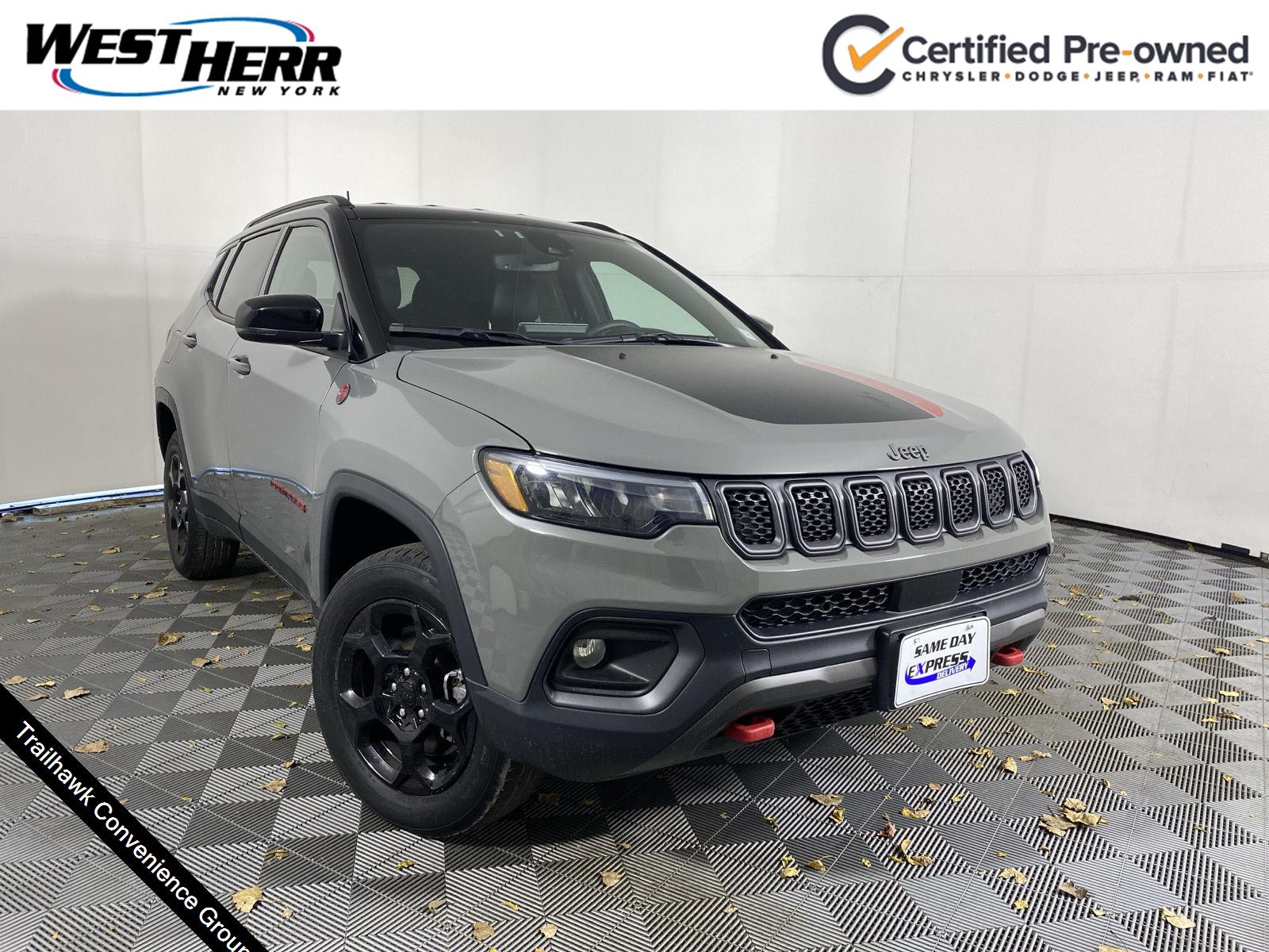 Certified 2023 Jeep Compass Trailhawk SUV