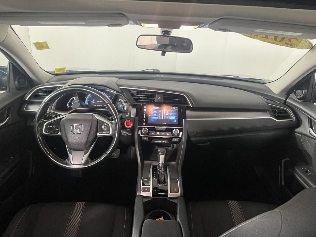 Used 2018 Honda Civic Sedan EX-T Sedan