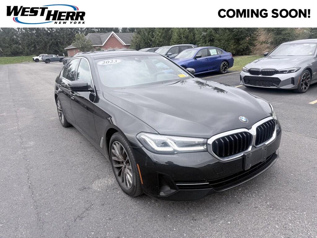 Used 2023 BMW 5 Series 530i xDrive Sedan