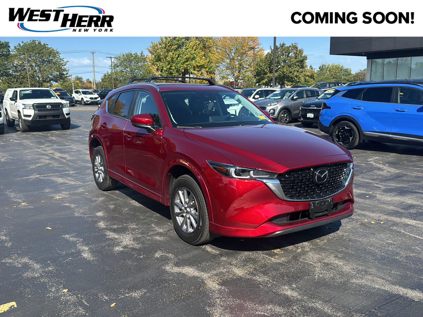 Used 2024 Mazda CX-5 2.5 S Select Package SUV