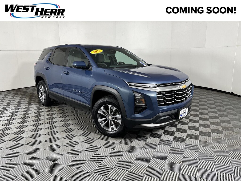Used 2026 Chevrolet Equinox AWD LT SUV