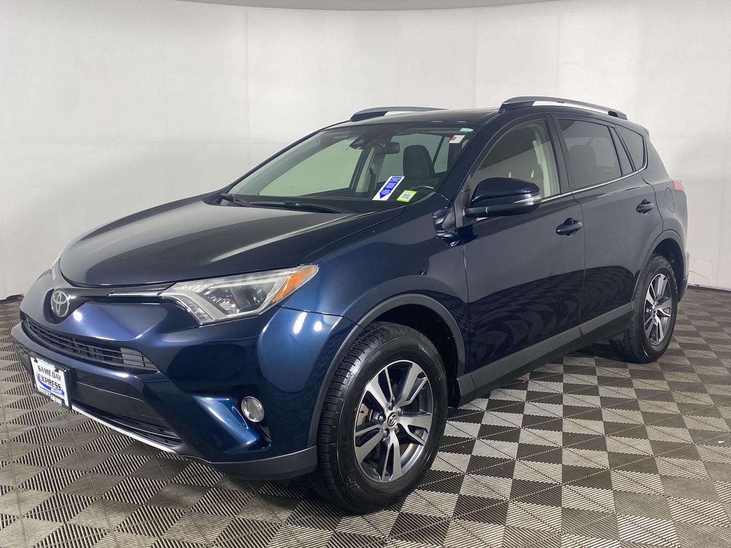 Used 2018 Toyota RAV4 XLE SUV