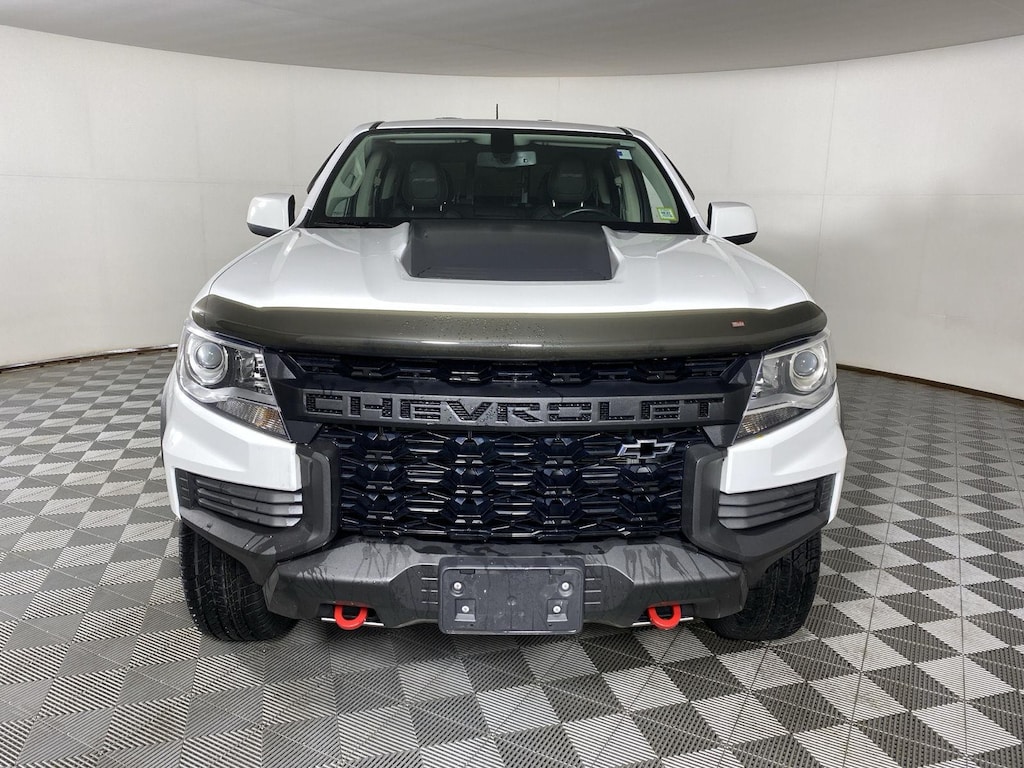 Used 2021 Chevrolet Colorado 4WD ZR2 Truck