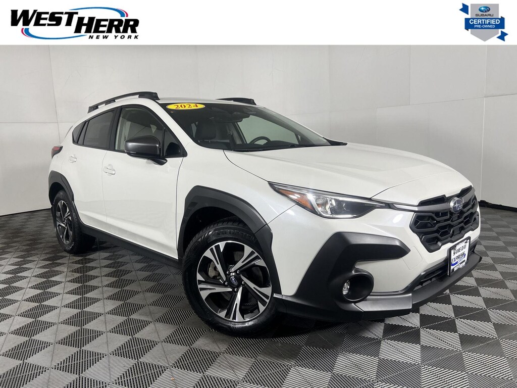 Certified 2024 Subaru Crosstrek Premium SUV