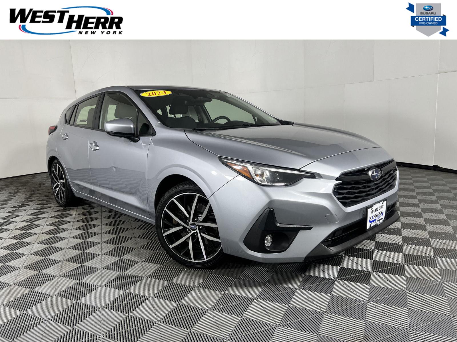 Certified 2024 Subaru Impreza Sport Hatchback