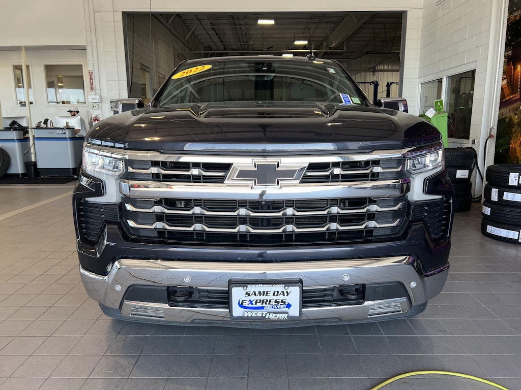 Used 2022 Chevrolet Silverado 1500 LTZ Truck