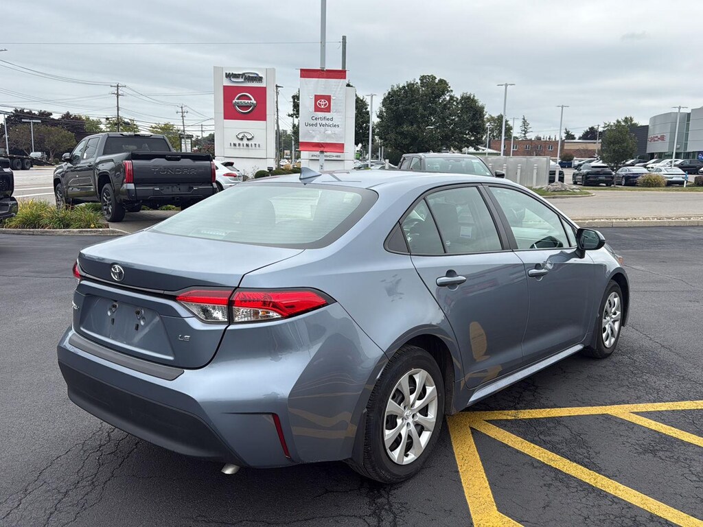 Certified 2024 Toyota Corolla LE Sedan