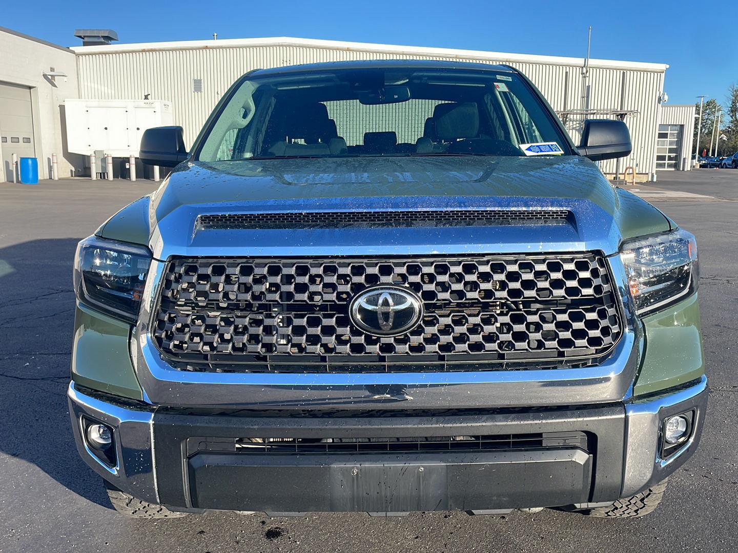 Certified 2021 Toyota Tundra SR5 CrewMax
