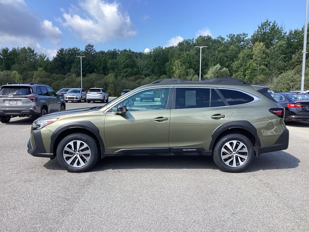 Certified 2025 Subaru Outback Premium SUV