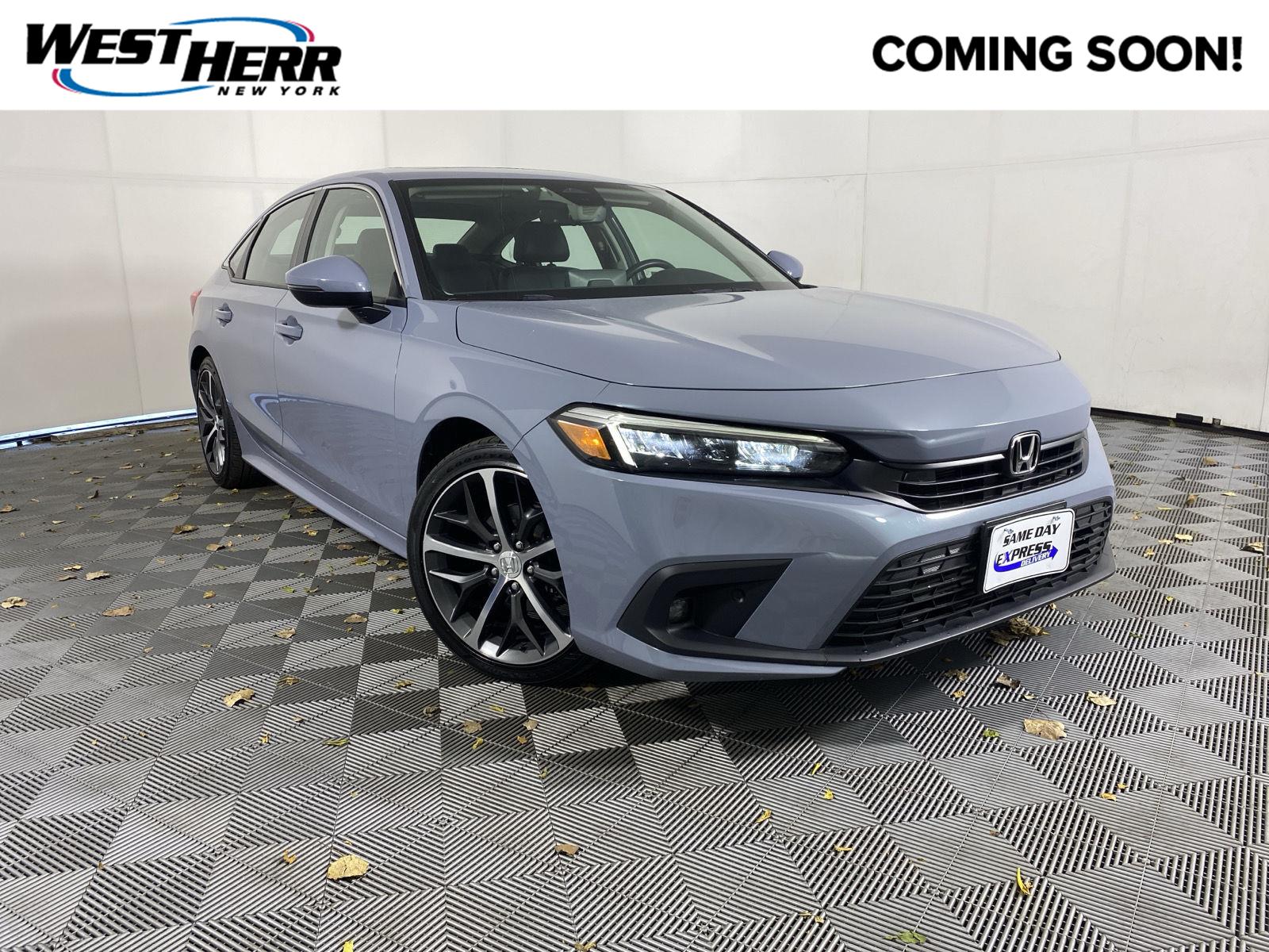 Certified 2024 Honda Civic Touring Sedan