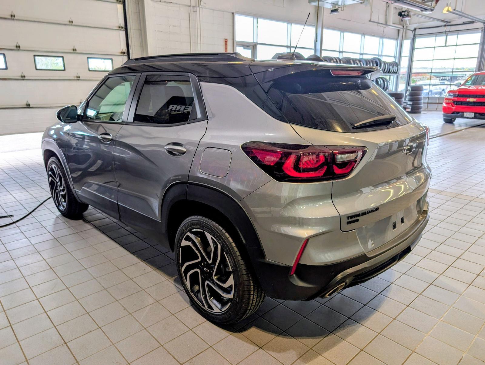 Used 2025 Chevrolet Trailblazer RS SUV