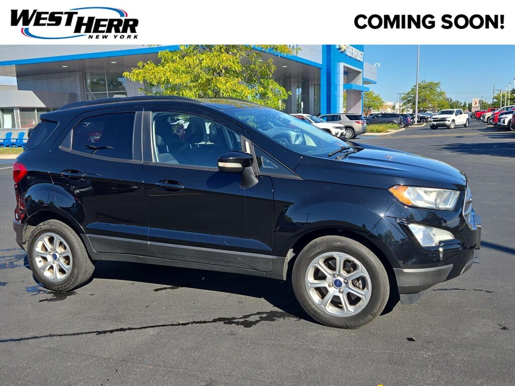 Used 2020 Ford EcoSport SE SUV