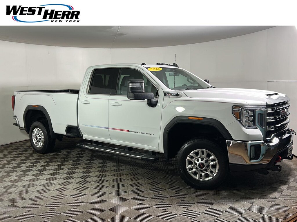 Used 2022 GMC Sierra 2500HD SLE Truck