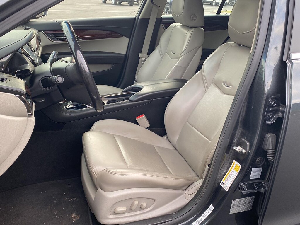 Used 2018 Cadillac ATS Sedan Luxury AWD Sedan