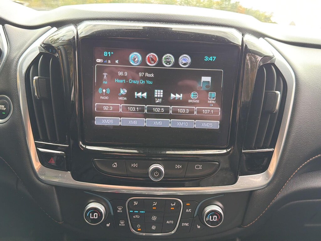 Used 2019 Chevrolet Traverse LT Leather SUV