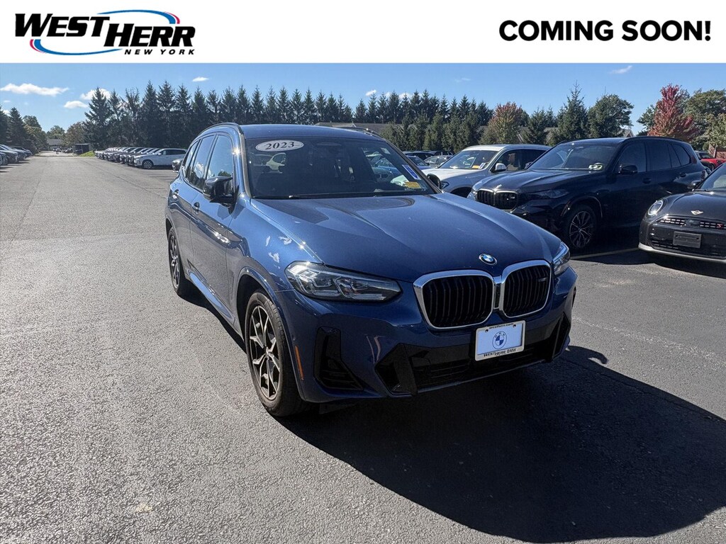 Used 2023 BMW X3 M40i Sports Activity Vehicle