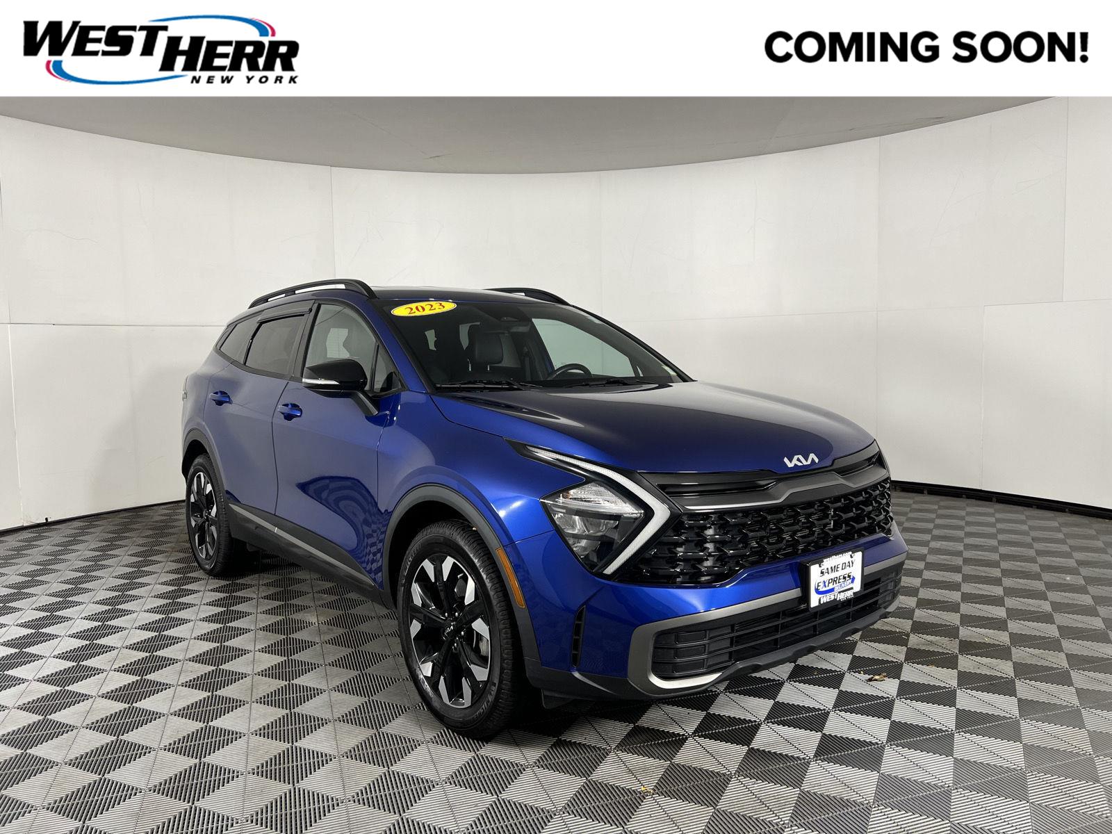 Used 2023 Kia Sportage X-Line SUV