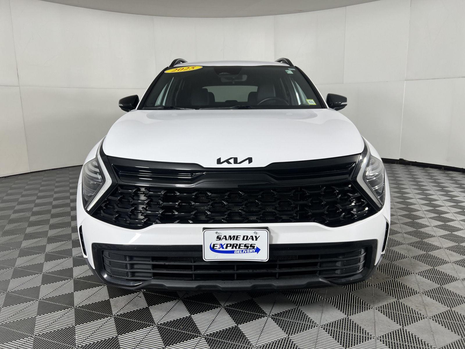 Used 2025 Kia Sportage X-Line SUV