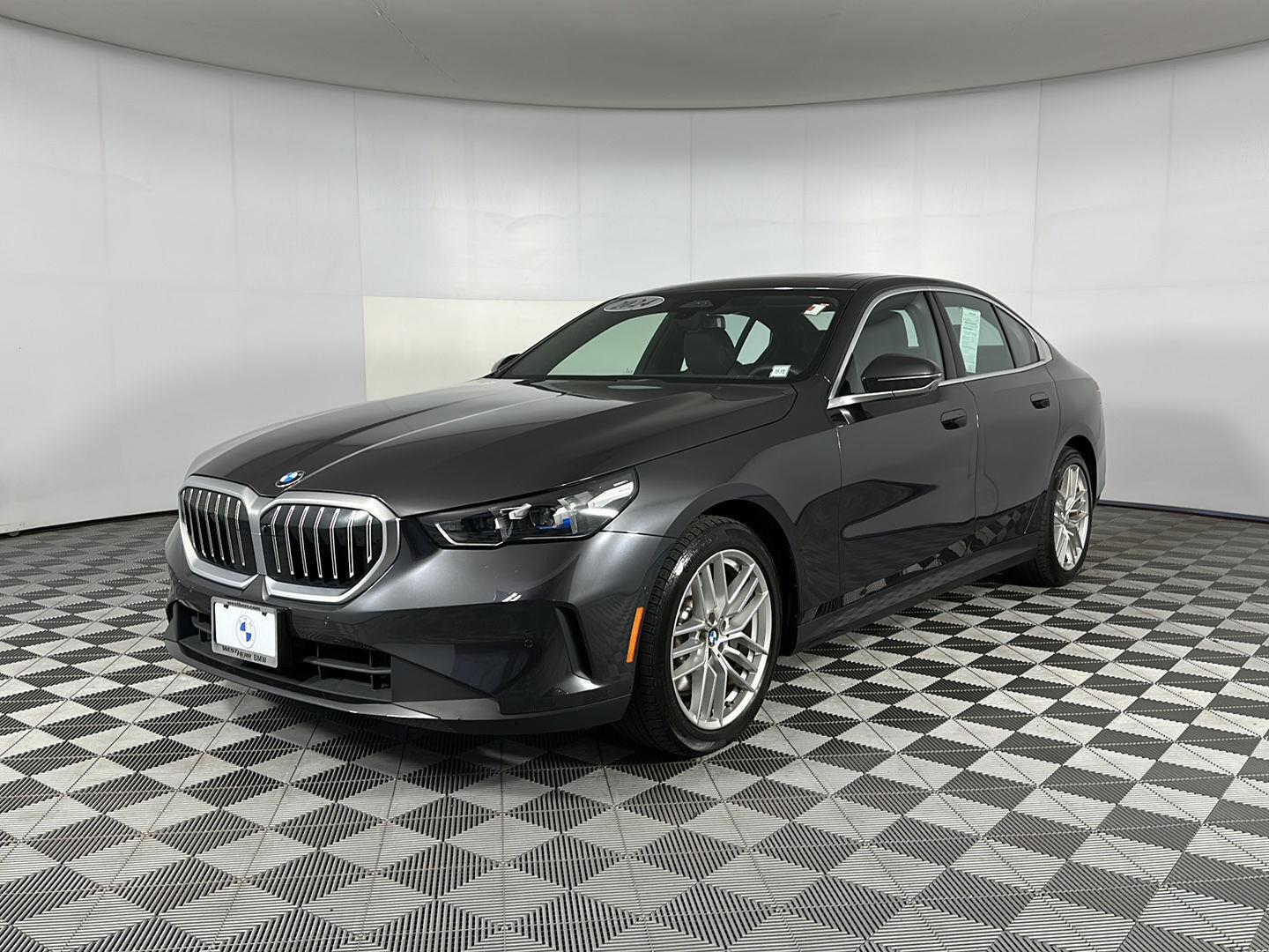 Certified 2024 BMW 5 Series 530i xDrive Sedan