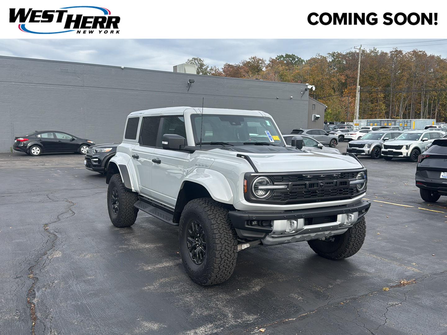 Used 2026 Ford Bronco Raptor SUV