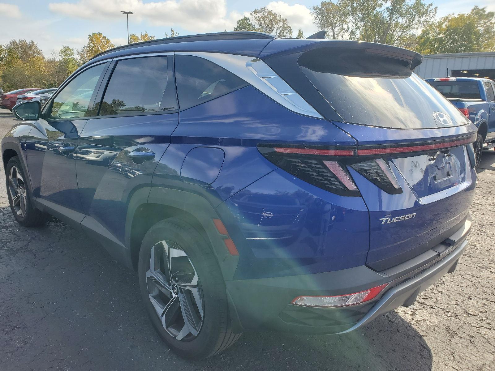 Used 2022 Hyundai Tucson Limited SUV