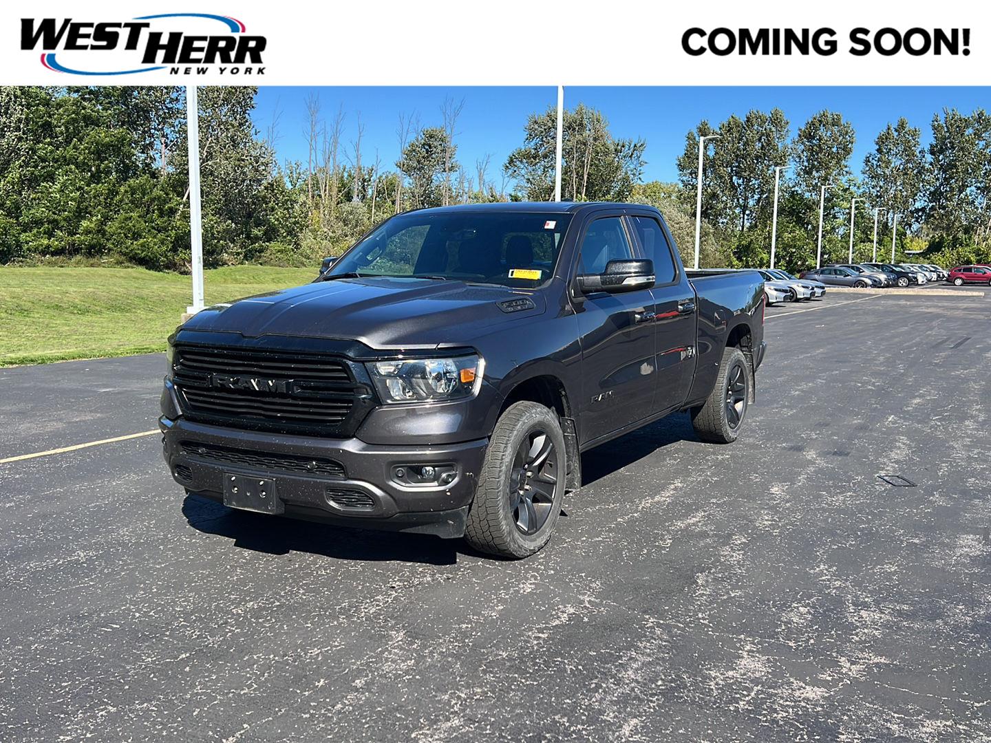2021 RAM 1500 Pickup Big Horn/Lone Star