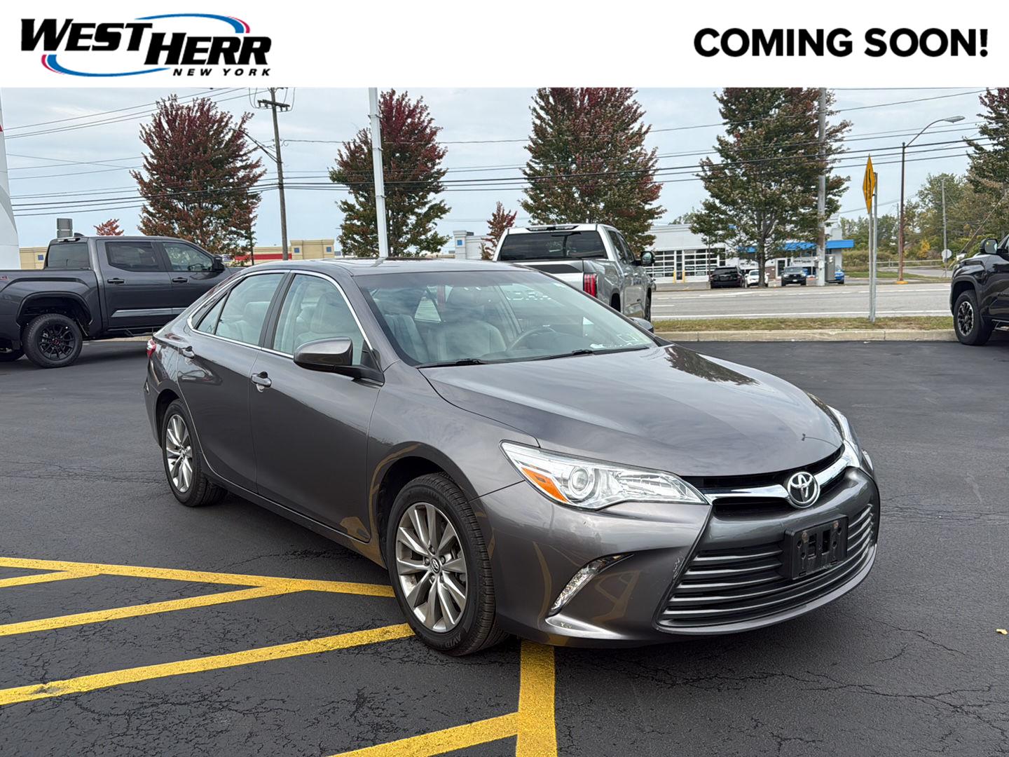 Used 2017 Toyota Camry XLE Sedan
