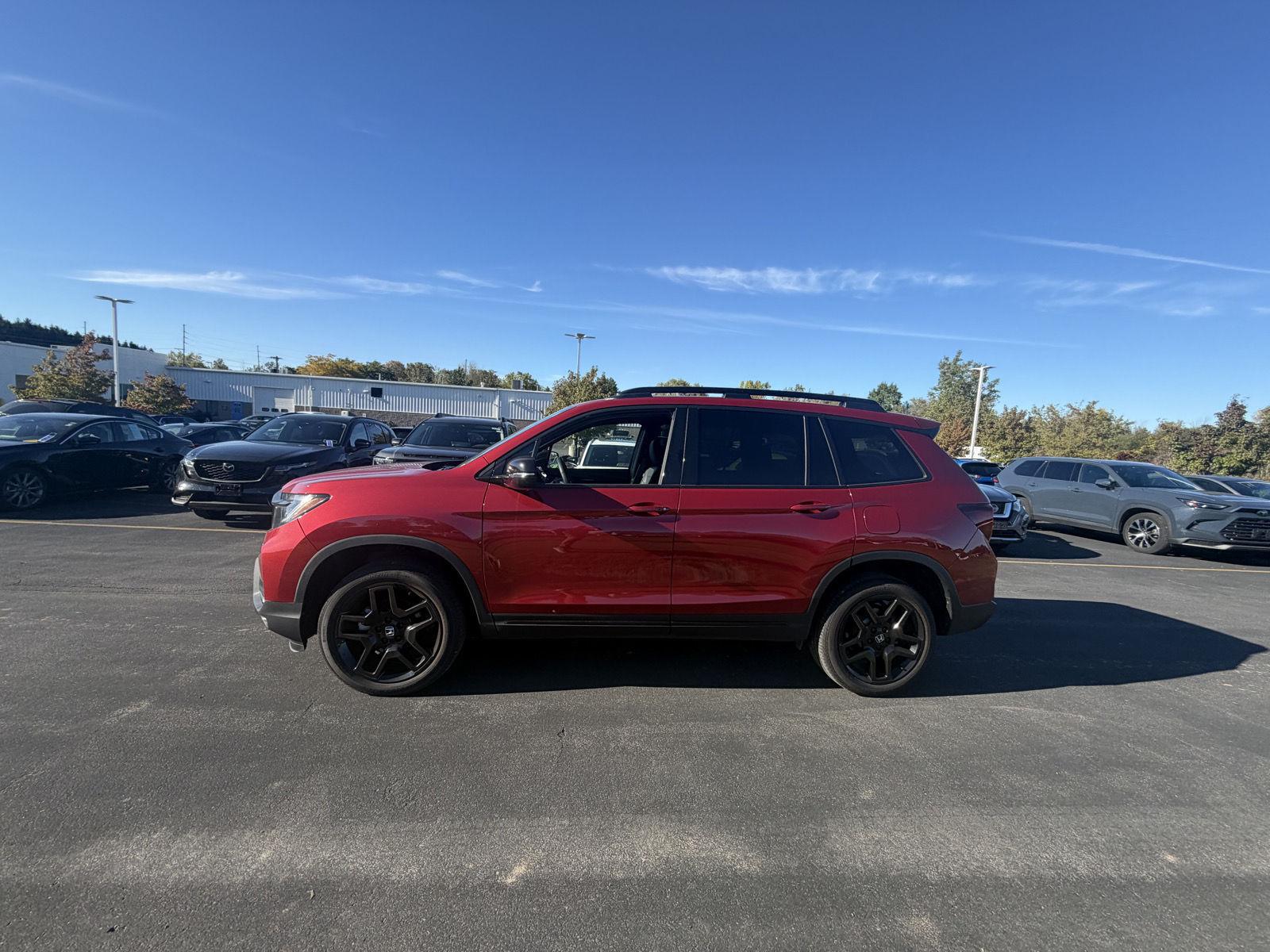 Used 2024 Honda Passport Black Edition SUV