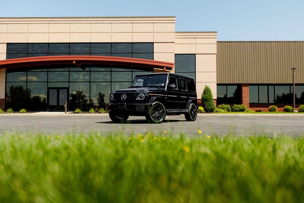 Certified 2025 Mercedes-Benz G-Class G 580e SUV