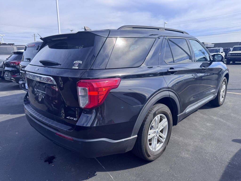 Used 2021 Ford Explorer XLT SUV