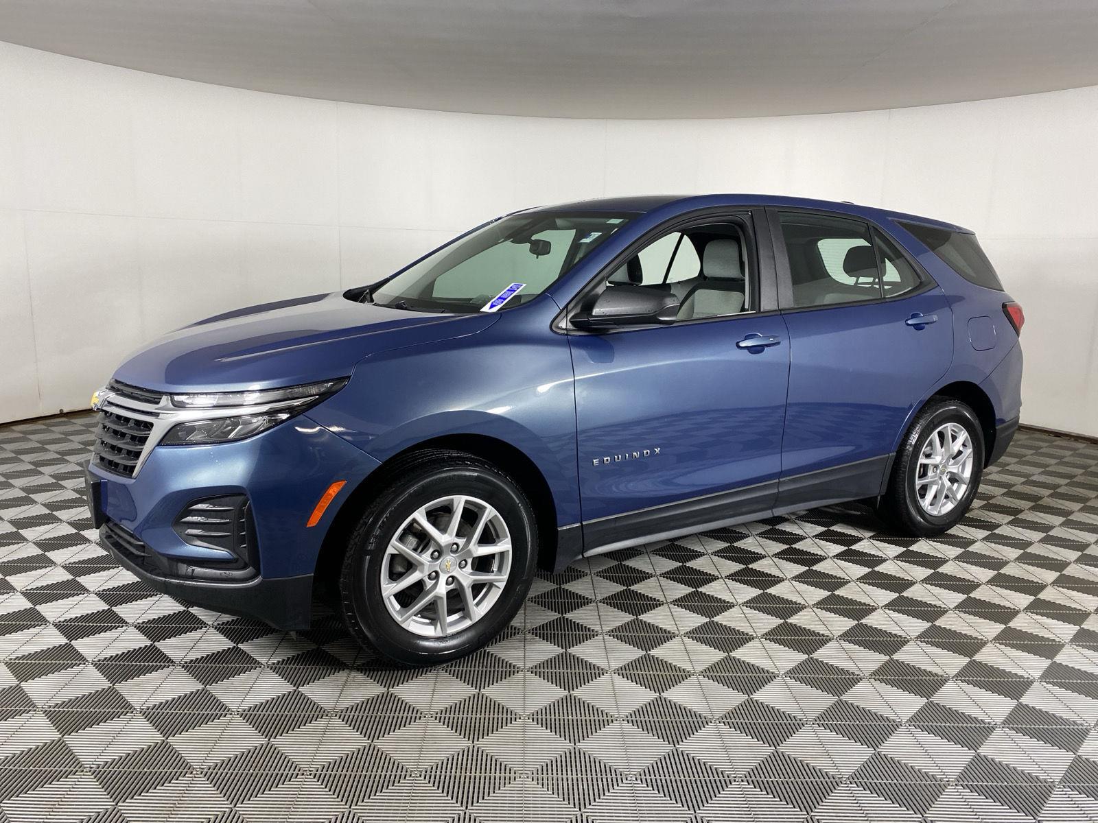 Used 2024 Chevrolet Equinox LS SUV