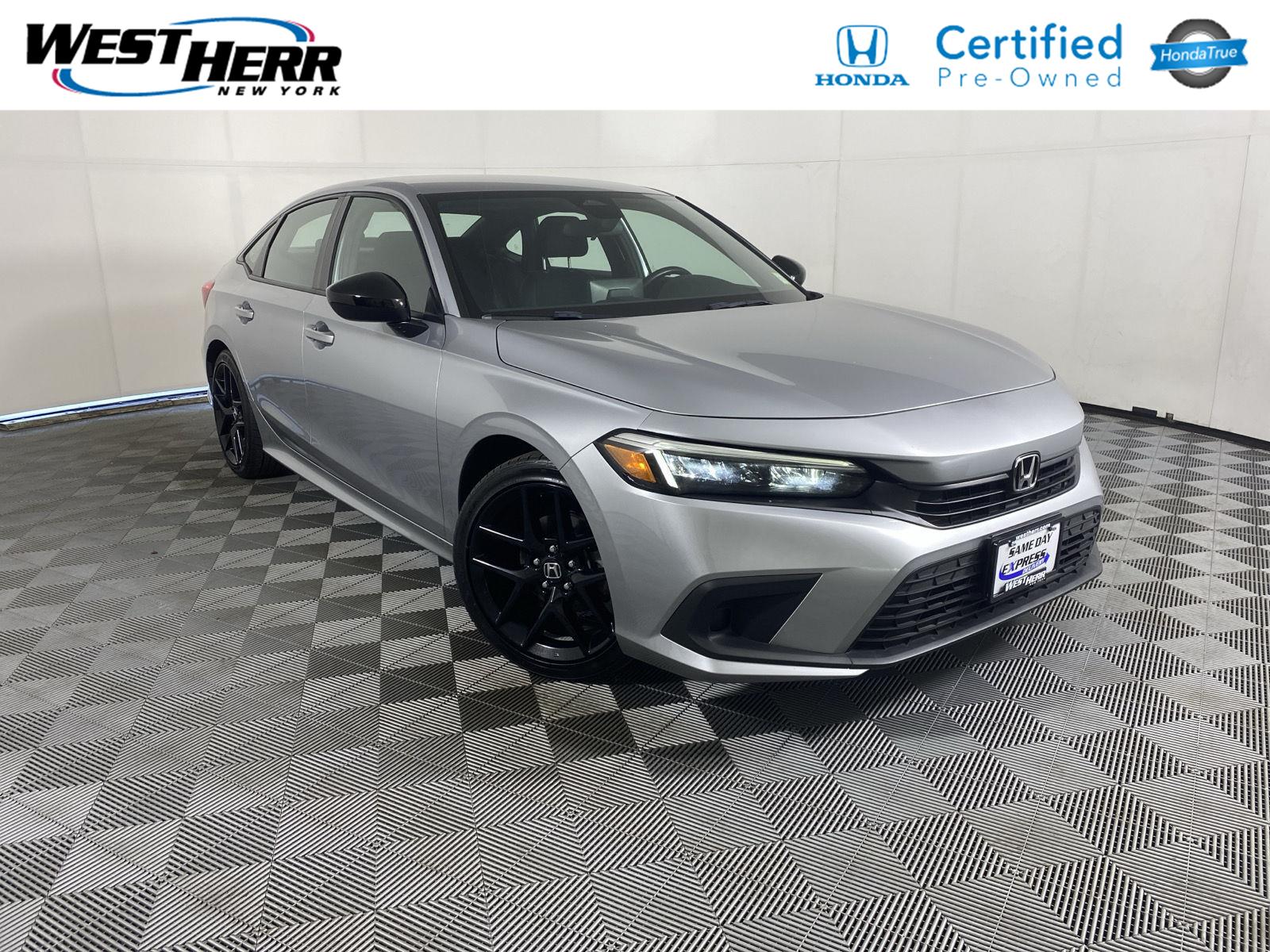 Certified 2024 Honda Civic Sport Sedan