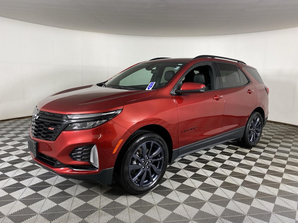 Used 2024 Chevrolet Equinox RS SUV