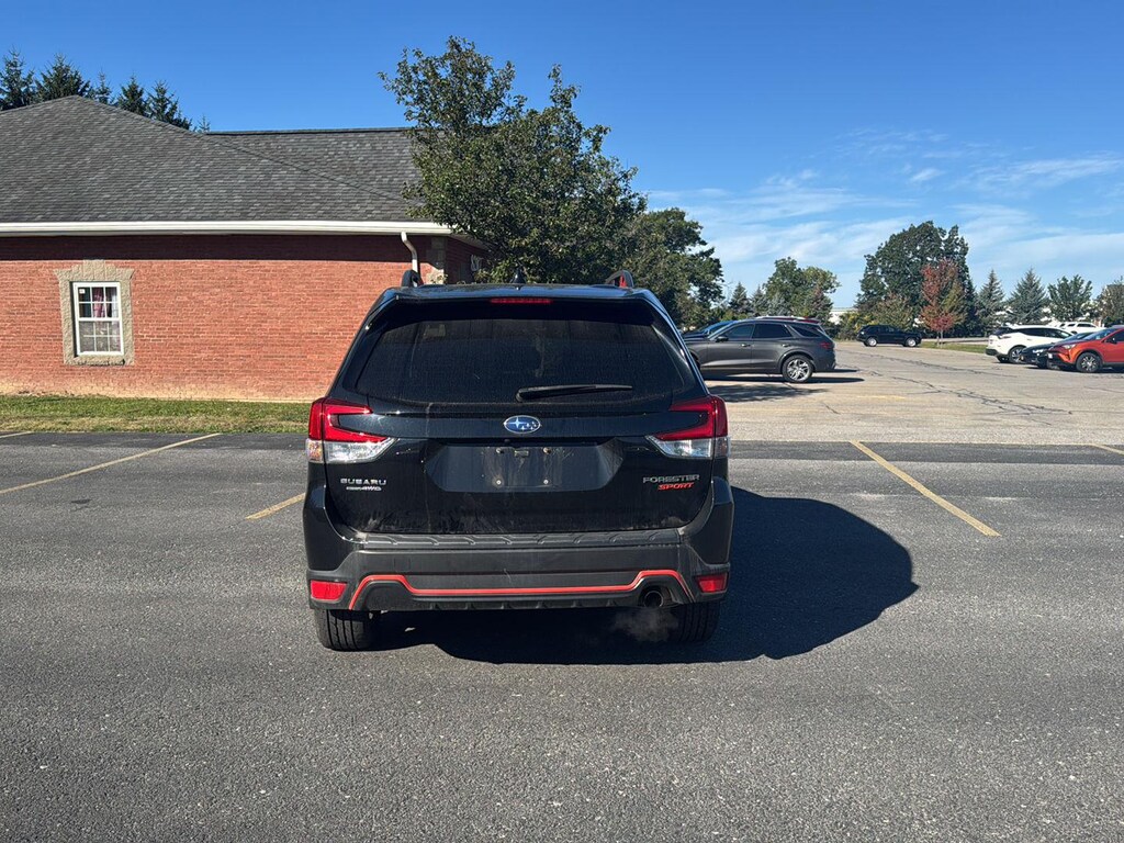Used 2022 Subaru Forester Sport SUV