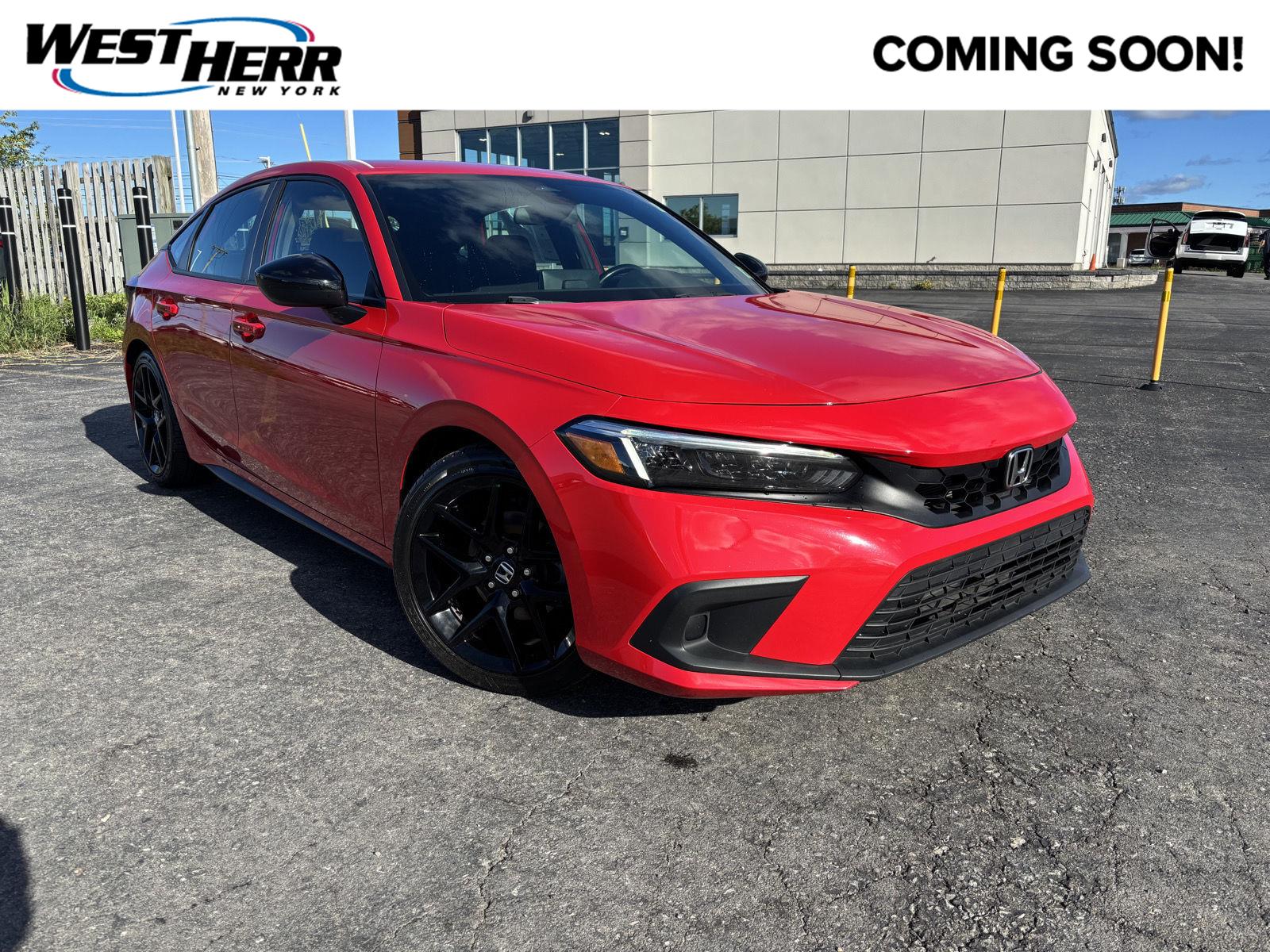 2022 Honda Civic Hatchback