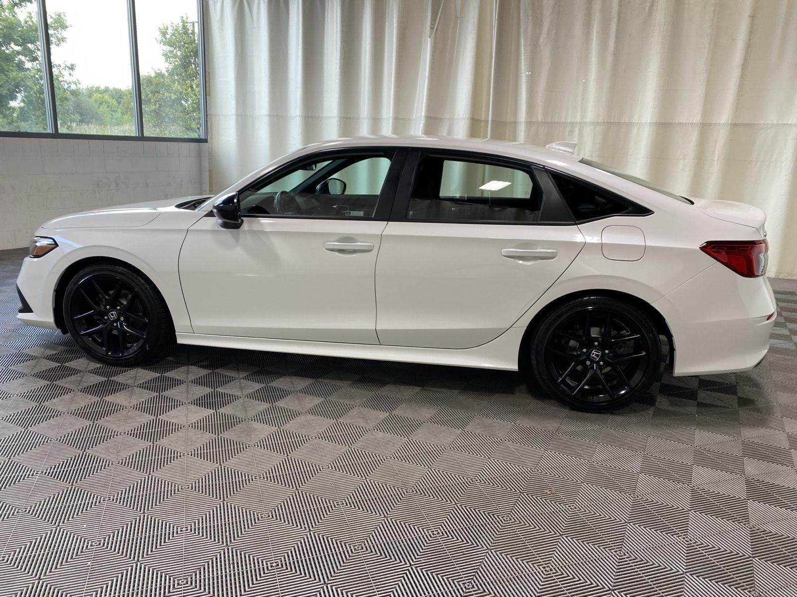 Certified 2024 Honda Civic Sport Sedan
